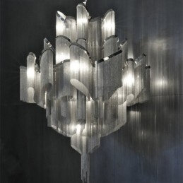 Tassels Extra Large Size Chandelier Designer Luz de teto pendente