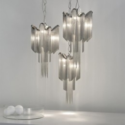 Tassels Extra Large Size Chandelier Designer Luz de teto pendente