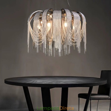 Tassels Extra Large Size Chandelier Designer Luz de teto pendente Tassels Extra Large Size Chandelier Designer Luz de teto pendente