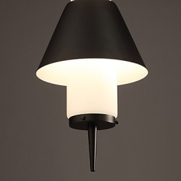 Lustre Mini Estilo Moderno Contemporâneo Metal Pendente Luz