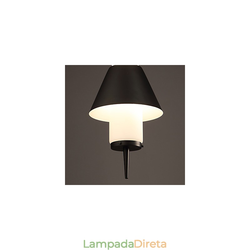 Lustre Mini Estilo Moderno Contemporâneo Metal Pendente Luz