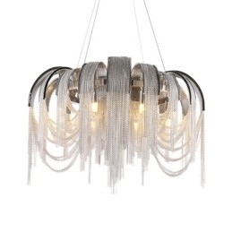 Tassels Extra Large Size Chandelier Designer Luz de teto pendente