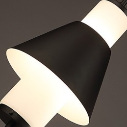 Lustre Mini Estilo Moderno Contemporâneo Metal Pendente Luz
