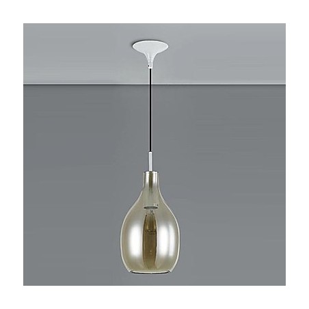 Lustre 1 Luz Simples Moderno Artístico Lustre 1 Luz Simples Moderno Artístico