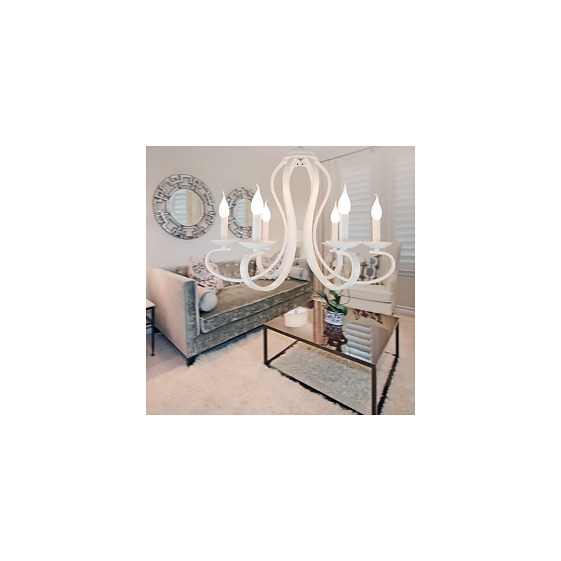 Lustre Moderno Tradicional Retro Country Metal