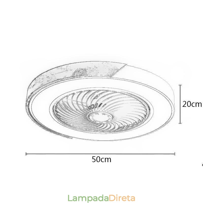 Ventilador de teto inteligente com luzes controle remoto decoração ventilador lâmpada