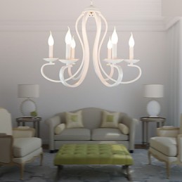 Lustre Moderno Tradicional Retro Country Metal
