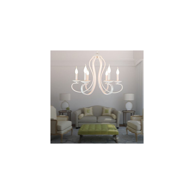 Lustre Moderno Tradicional Retro Country Metal