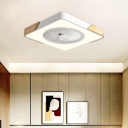 Ventilador de teto moderno Luzes de teto simples Lâmpada de teto