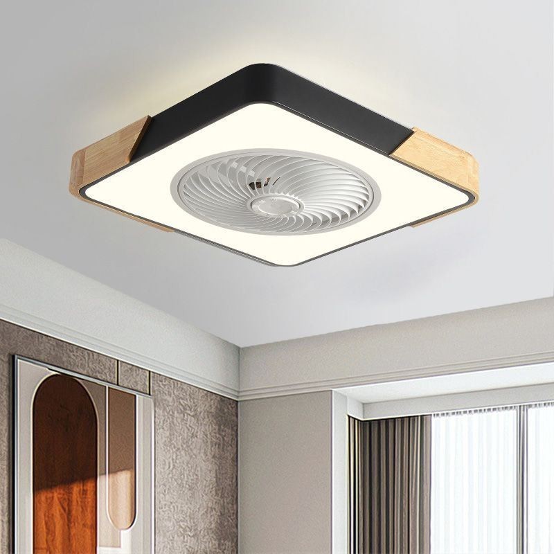 Ventilador de teto moderno Luzes de teto simples Lâmpada de teto