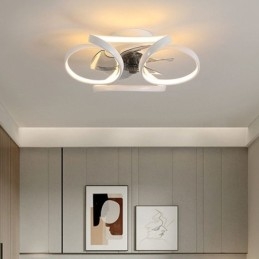 Ventilador de teto exclusivo e luz Ventilador de teto moderno com luzes