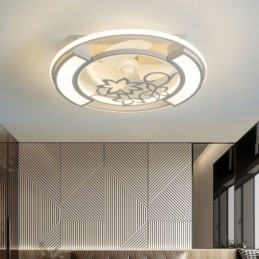 Ventiladores de teto estilo europeu com luz