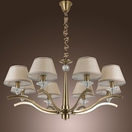 Lustre moderno contemporâneo tradicional clássico rústico chalé vintage country island latão metal lustre
