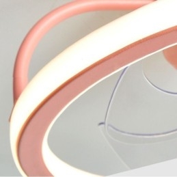 Ventilador de teto de desenho animado, luminária de teto criativa para crianças