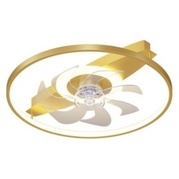 Ventilador de teto moderno com luzes controle remoto ventilador lâmpada