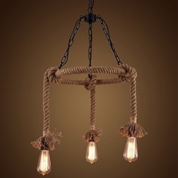 Lustre Americano de Cânhamo Country