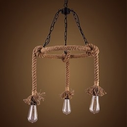 Lustre Americano de Cânhamo Country