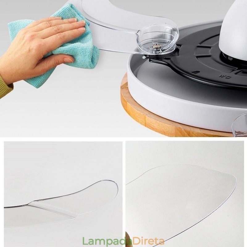 Ventilador de teto inversor moderno com controle remoto, lâmpada de teto tricolor com escurecimento