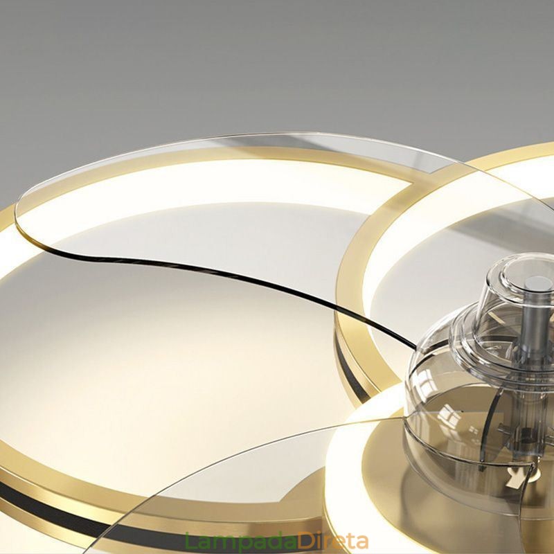 Ventiladores de Teto Com Luzes Lustre Ventilateur