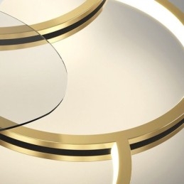 Ventiladores de Teto Com Luzes Lustre Ventilateur