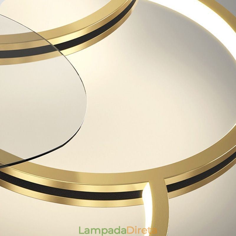 Ventiladores de Teto Com Luzes Lustre Ventilateur