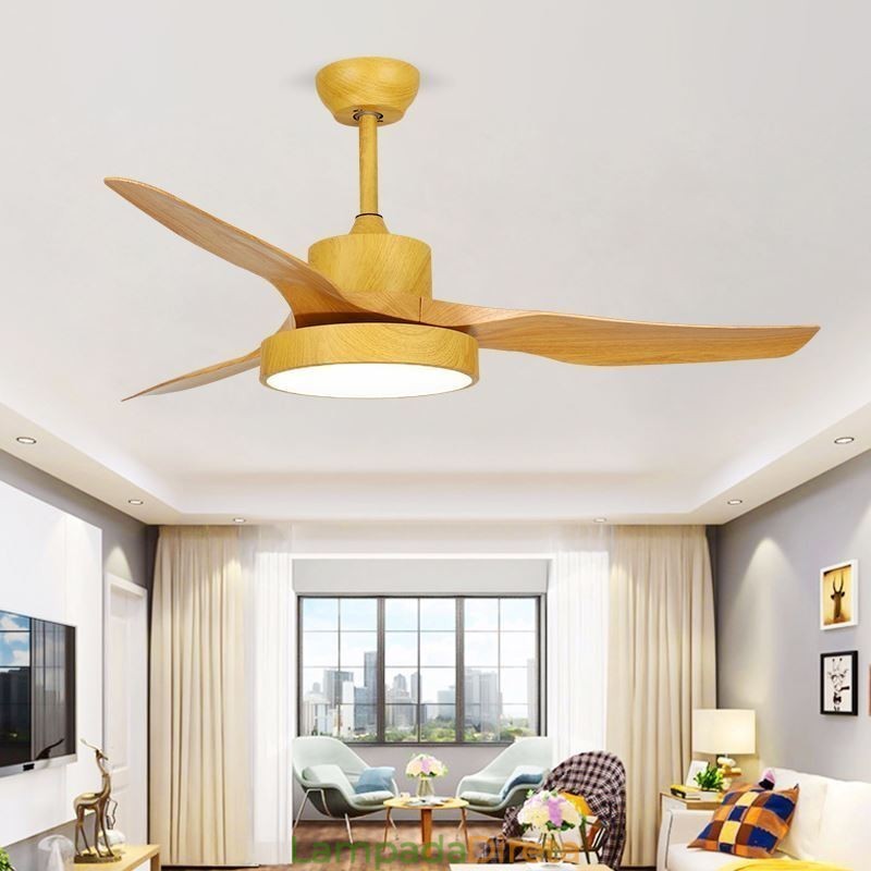Ventilador de Teto com Controle Remoto 3 Pás