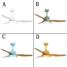 Ventilador de Teto com Controle Remoto 3 Pás