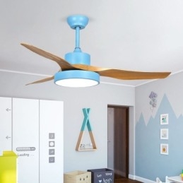 Ventilador de Teto com Controle Remoto 3 Pás