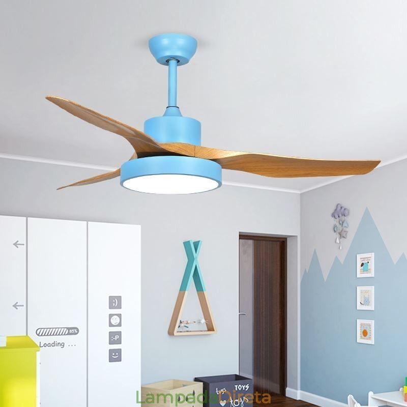 Ventilador de Teto com Controle Remoto 3 Pás