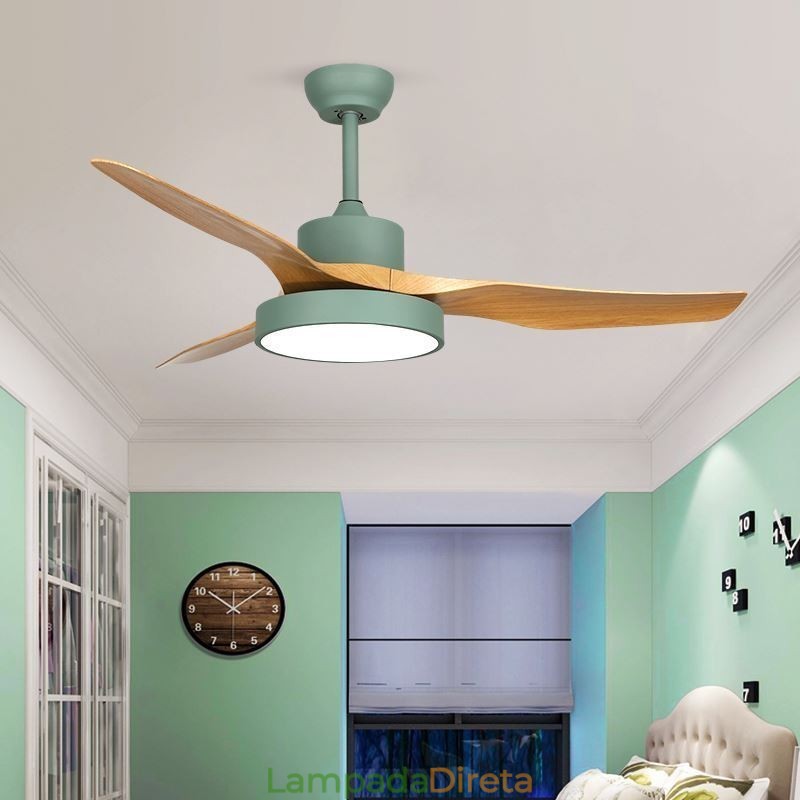 Ventilador de Teto com Controle Remoto 3 Pás