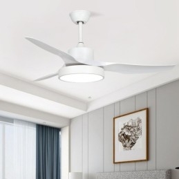 Ventilador de Teto com Controle Remoto 3 Pás