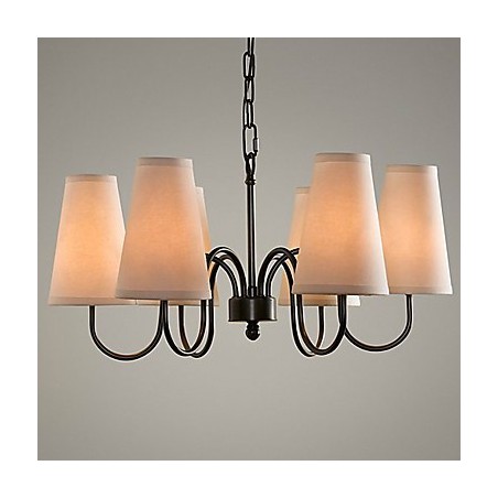 Lustre tradicional clássico galvanizado Lustre tradicional clássico galvanizado