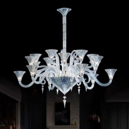 Lustre de cristal europeu decoração luz de teto com 12 luzes