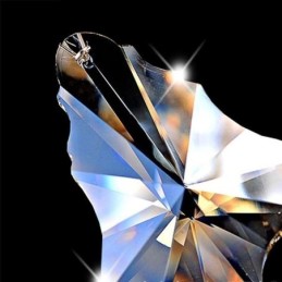 Lustre de cristal europeu cor conhaque luz de teto com 40 luzes