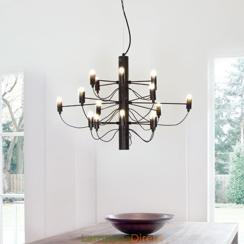 Lustre Pendente Minimalista