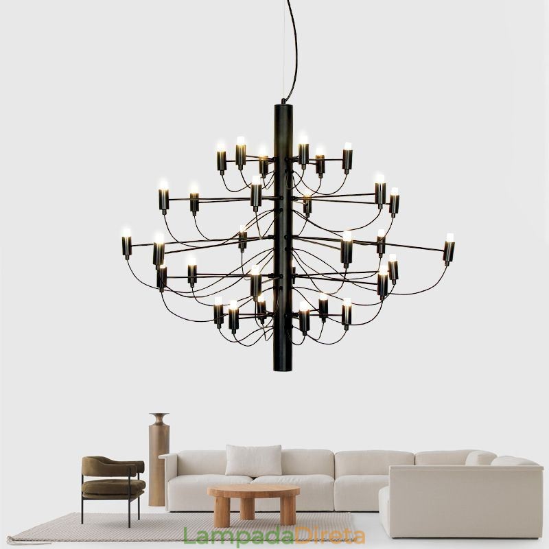 Lustre Pendente Minimalista
