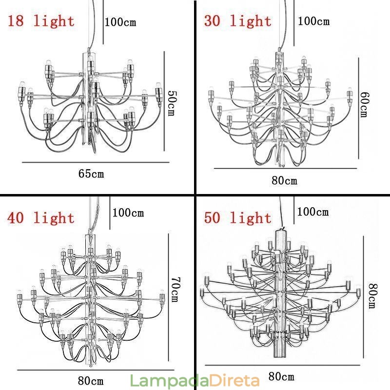 Lustre Pendente Minimalista
