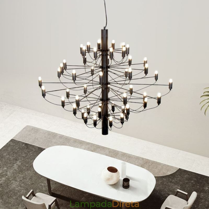 Lustre Pendente Minimalista