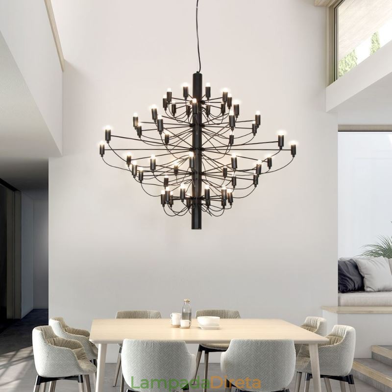 Lustre Pendente Minimalista