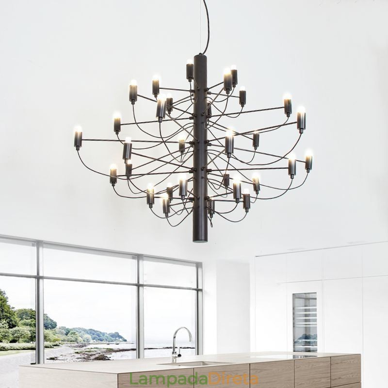 Lustre Pendente Minimalista