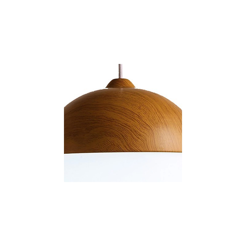 Lustre moderno e contemporâneo estilo mini madeira bambu