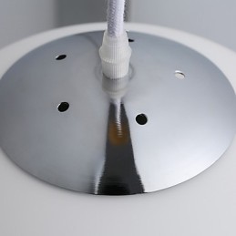 Lustre moderno e contemporâneo estilo mini madeira bambu
