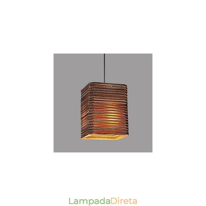 Lustre Mini Estilo Tradicional Clássico Metal