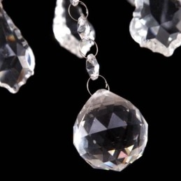 Lustre de cristal europeu, luminária pendente exclusiva de jade branco