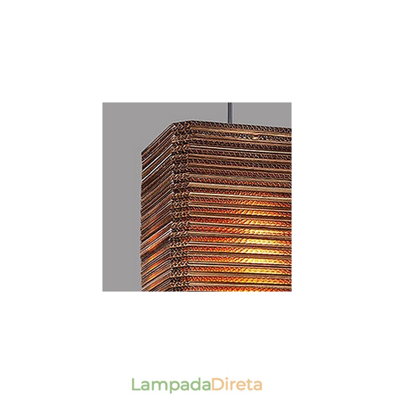 Lustre Mini Estilo Tradicional Clássico Metal