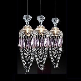 Lustre de Cristal Moderno Contemporâneo Cristal