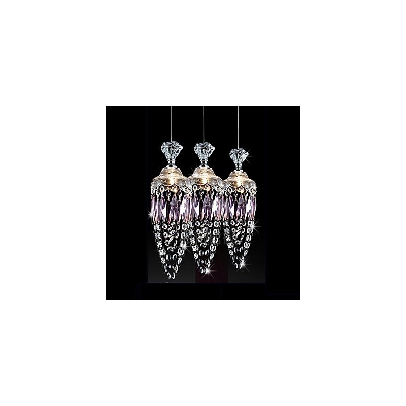 Lustre de Cristal Moderno Contemporâneo Cristal