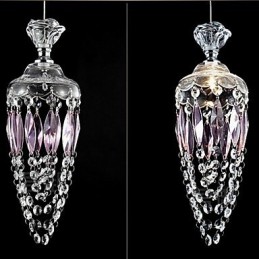 Lustre de Cristal Moderno Contemporâneo Cristal