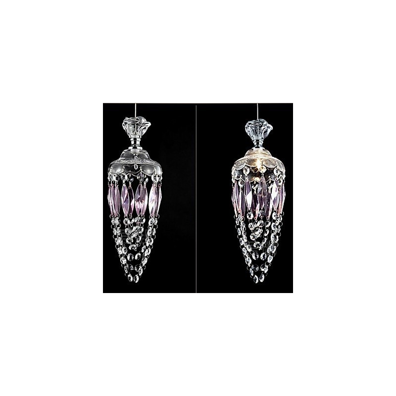 Lustre de Cristal Moderno Contemporâneo Cristal