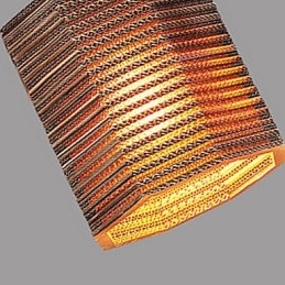 Luminária Pendente 1 Luz Moderna Material Tecido